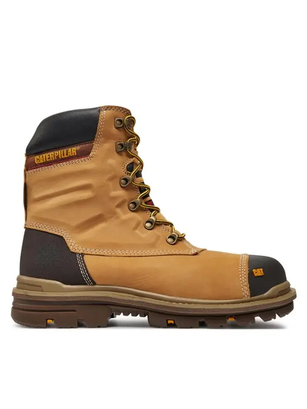 Cat Footwear CAT Footwear Planinarske cipele Premier 8" WP TX P720148 Smeđa