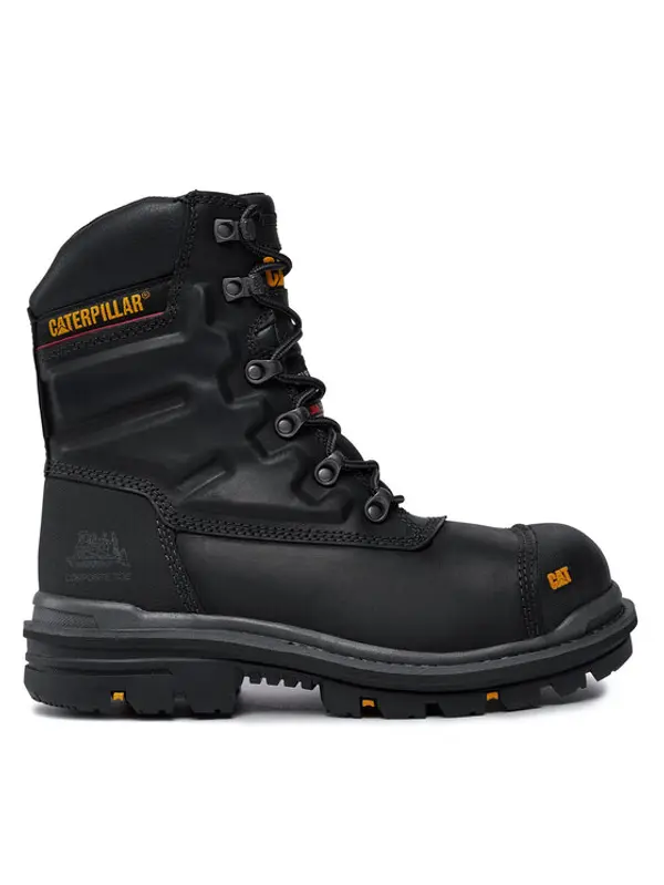 Cat Footwear CAT Footwear Planinarske cipele Premier 8'' Wr Tx P720150 Crna