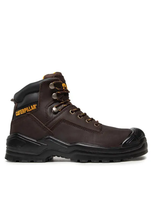 Cat Footwear CAT Footwear Planinarske cipele Striver Bump St S3 P725098 Smeđa
