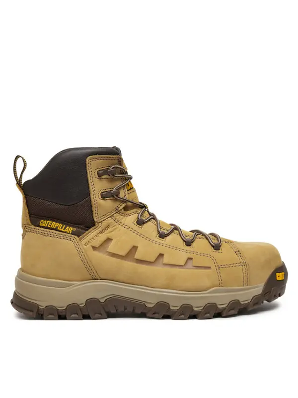 Cat Footwear CAT Footwear Planinarske cipele Threshold Rebound Wp Nm Ct S7L Hro Fo Sr P726047 Žuta