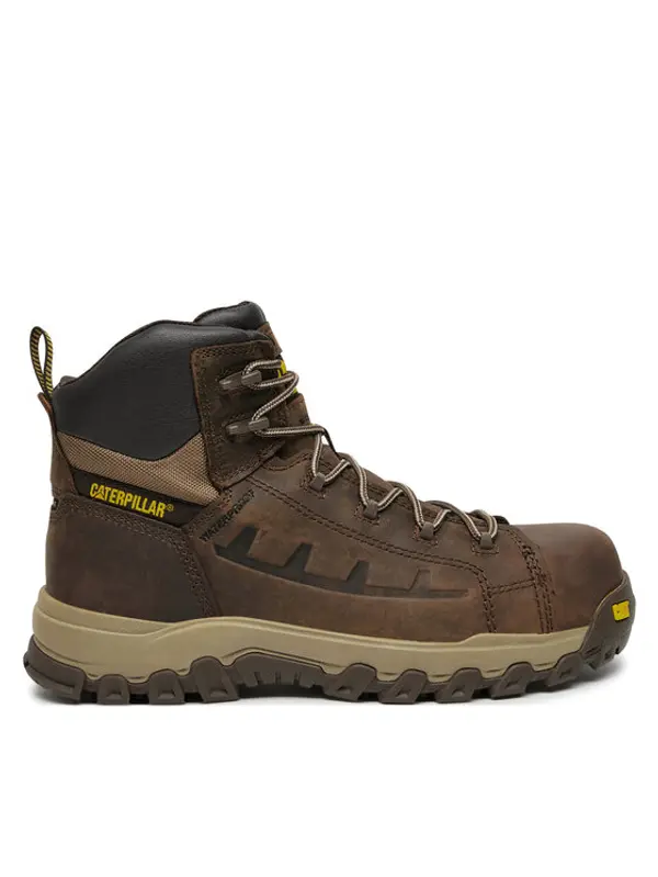 Cat Footwear CAT Footwear Planinarske cipele Threshold Rebound Wp Nm Ct S7L Hro Fo Sr P726048 Smeđa