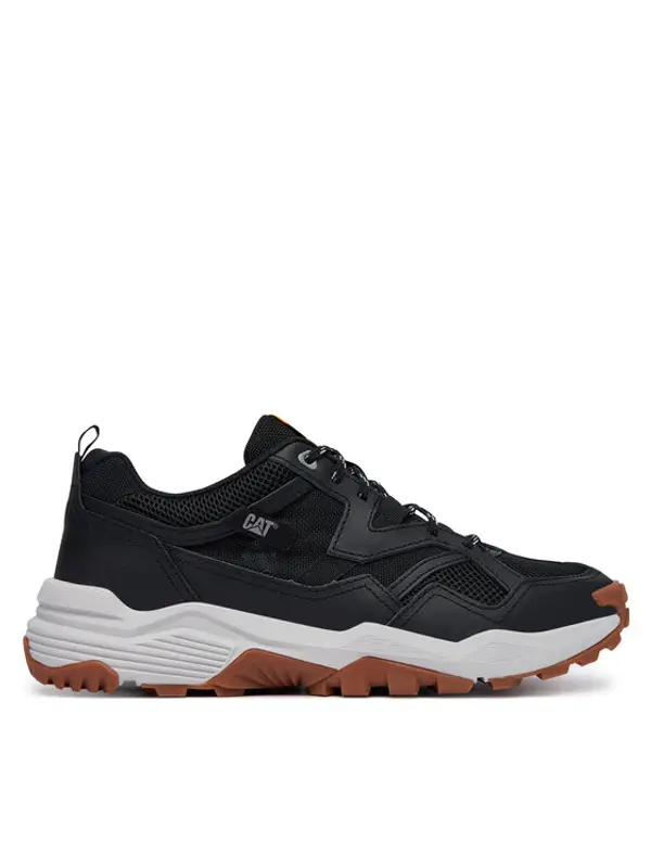 Cat Footwear CAT Footwear Tenisice Grapple Leather Mesh P726658 Crna
