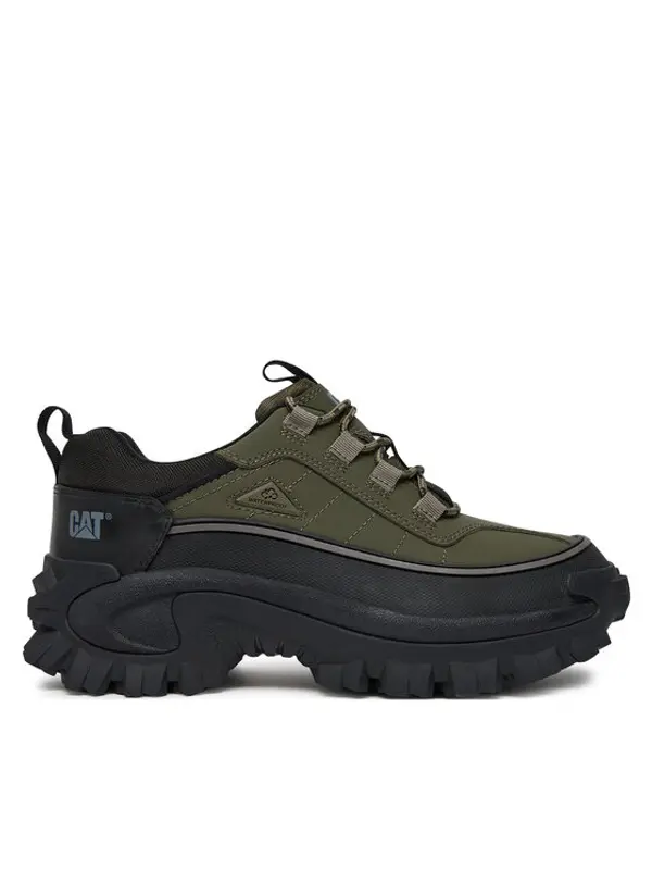 Cat Footwear CAT Footwear Tenisice Intruder Galosh 2.0 Low WP P111620 Zelena