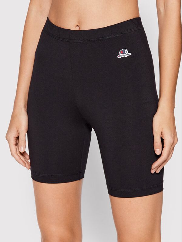 Champion Champion Biciklističke hlače 114940 Crna Slim Fit