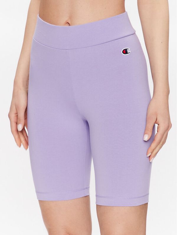 Champion Champion Biciklističke hlače 116055 Ljubičasta Slim Fit