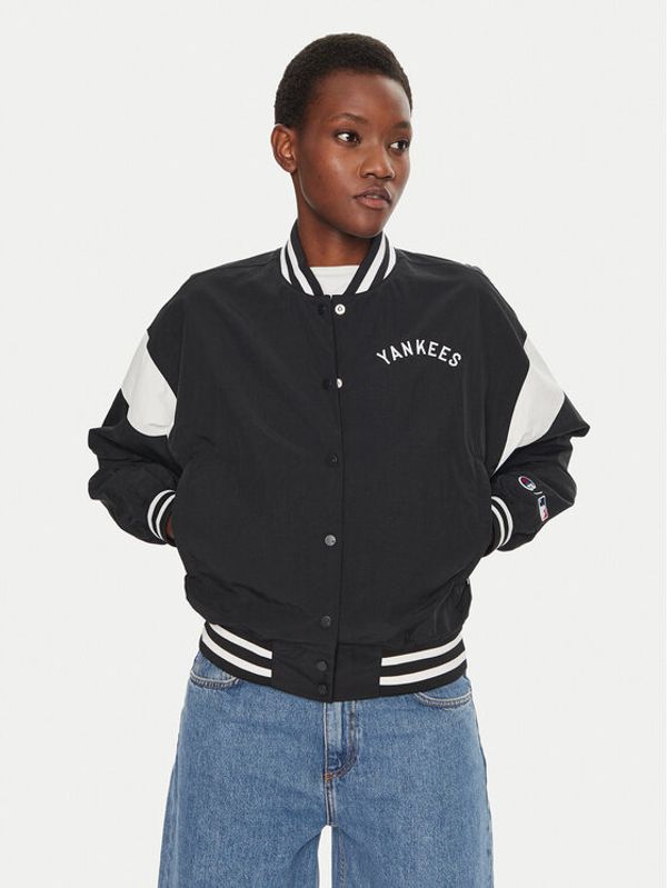Champion Champion Bomber Yankees 116470 Crna Loose Fit