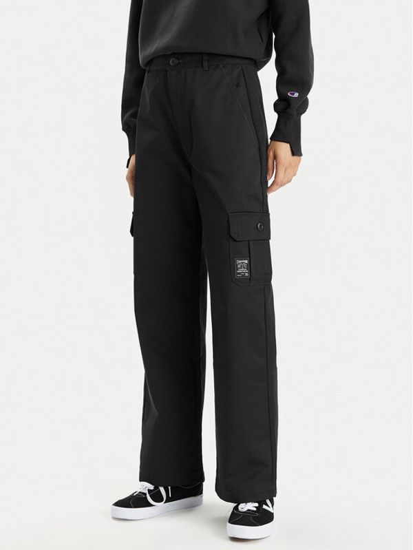 Champion Champion Donji dio trenerke 117201 Crna Relaxed Fit