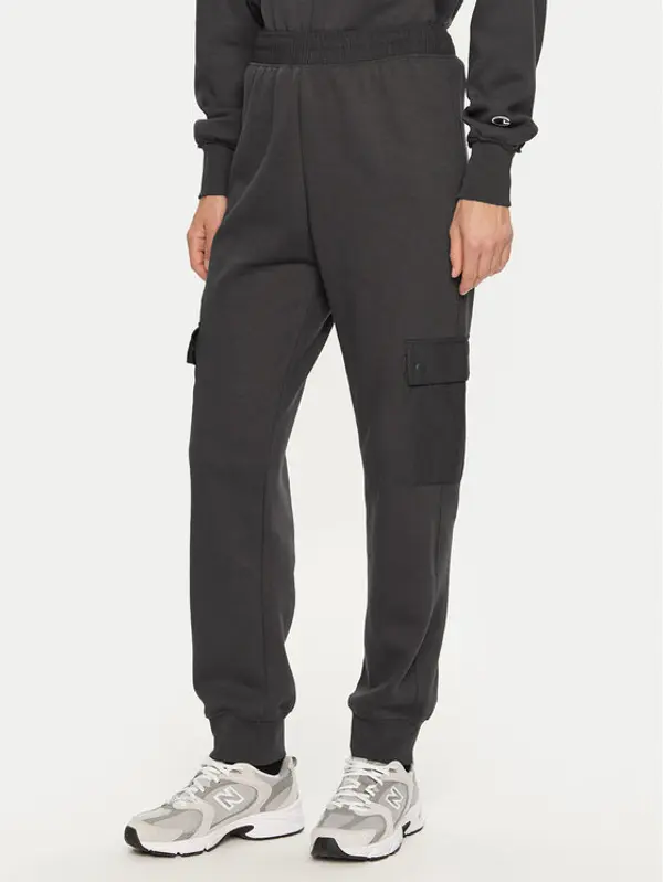 Champion Champion Donji dio trenerke 117499 Siva Regular Fit