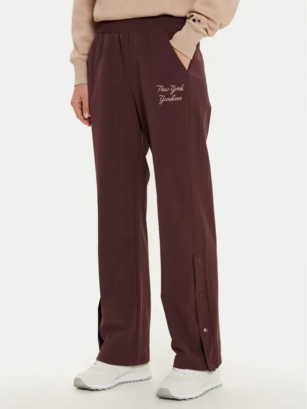 Champion Champion Donji dio trenerke 117511 Smeđa Wide Leg