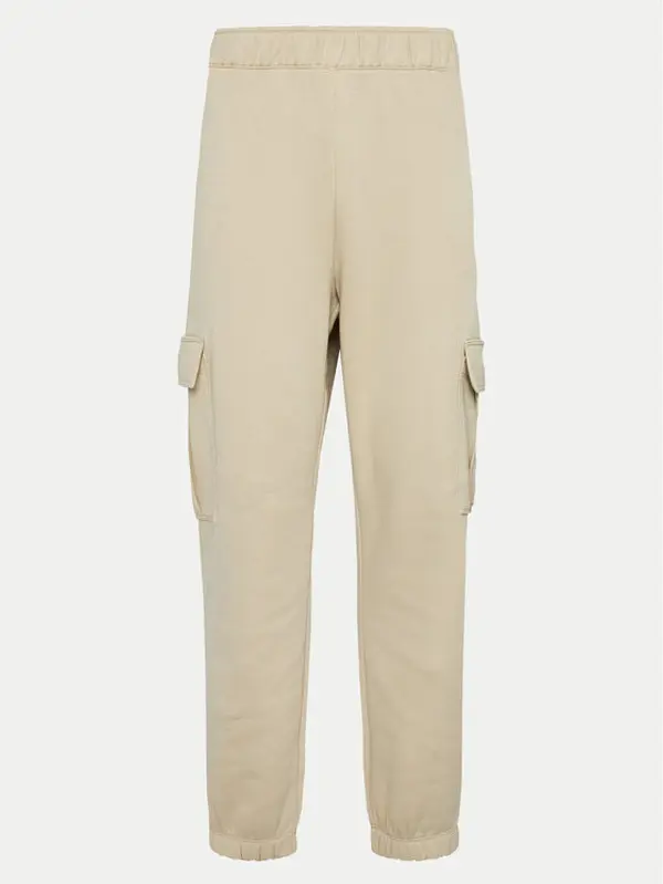 Champion Champion Donji dio trenerke 117554 Bež Loose Fit