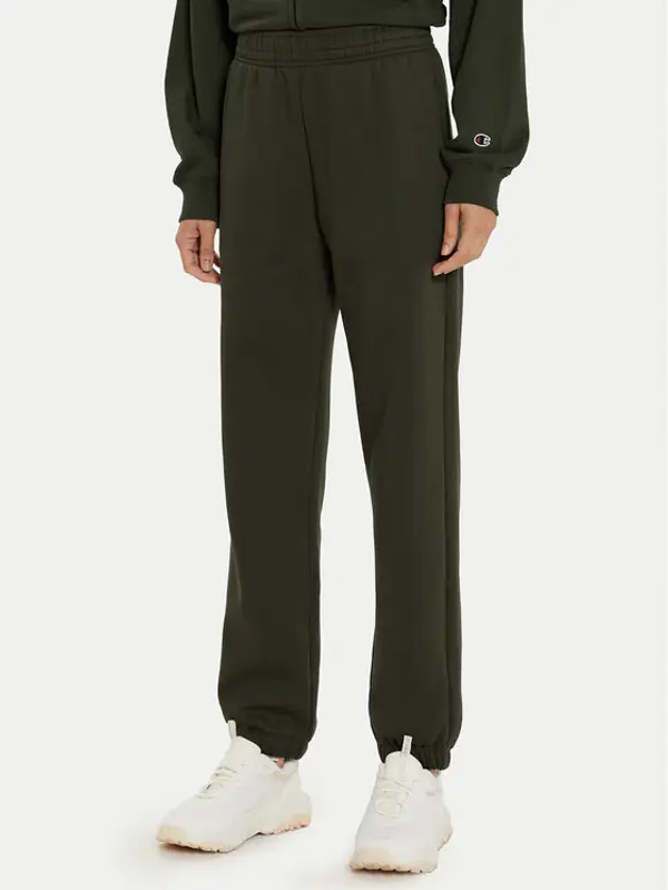 Champion Champion Donji dio trenerke 117583 Zelena Regular Fit