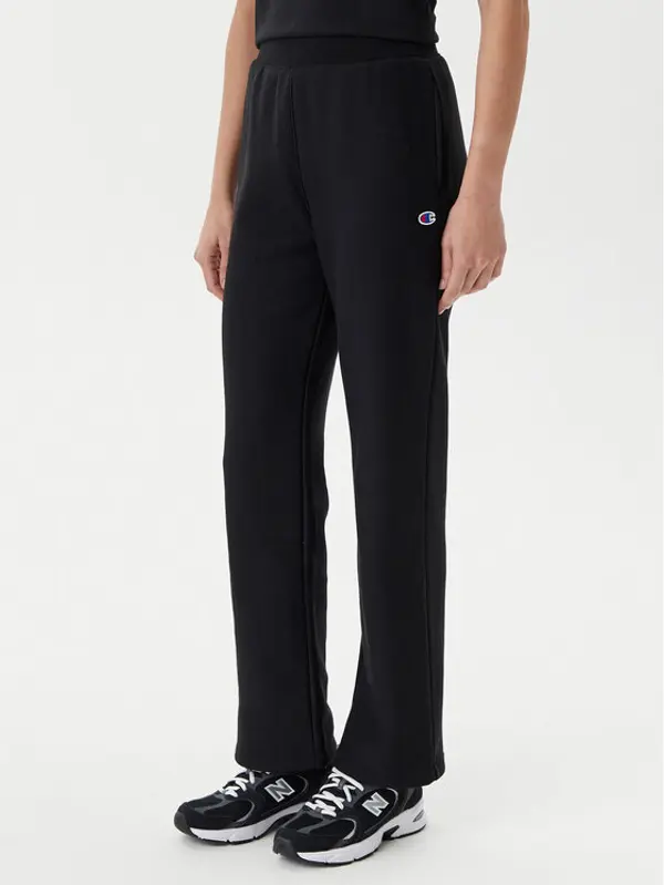 Champion Champion Donji dio trenerke 117983 Crna Slim Fit