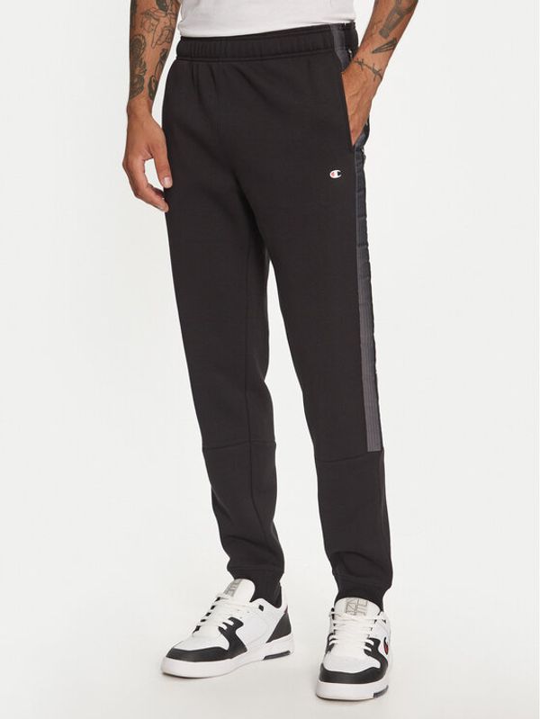 Champion Champion Donji dio trenerke 219096 Crna Regular Fit