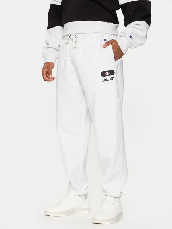 Champion Champion Donji dio trenerke 220434 Siva Loose Fit