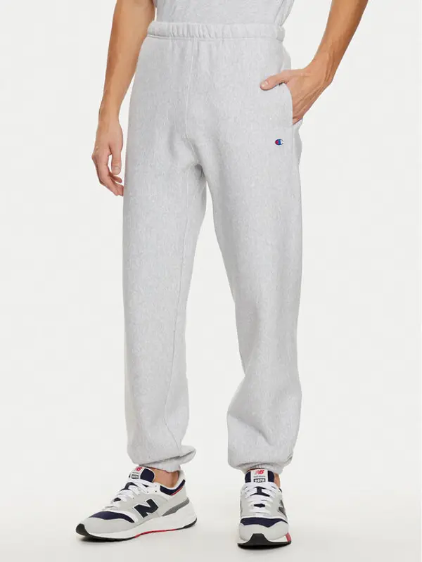 Champion Champion Donji dio trenerke 220709 Siva Relaxed Fit