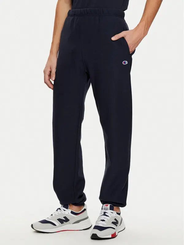 Champion Champion Donji dio trenerke 220709 Tamnoplava Relaxed Fit