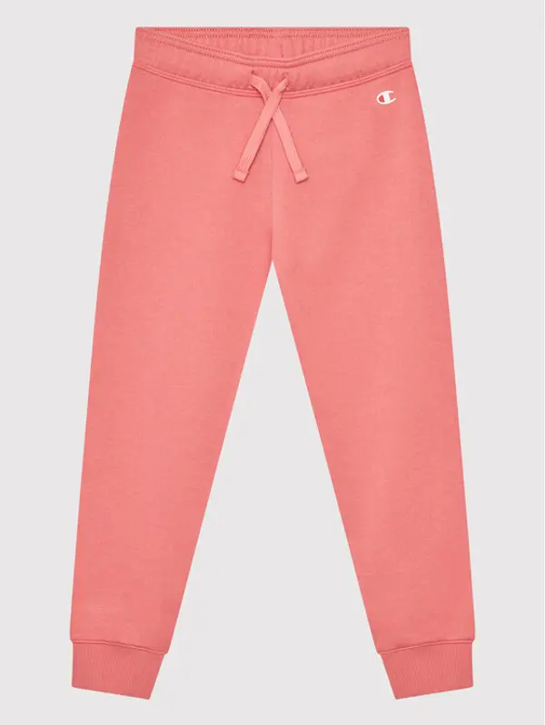 Champion Champion Donji dio trenerke Logo Stretch 404451 Ružičasta Regular Fit