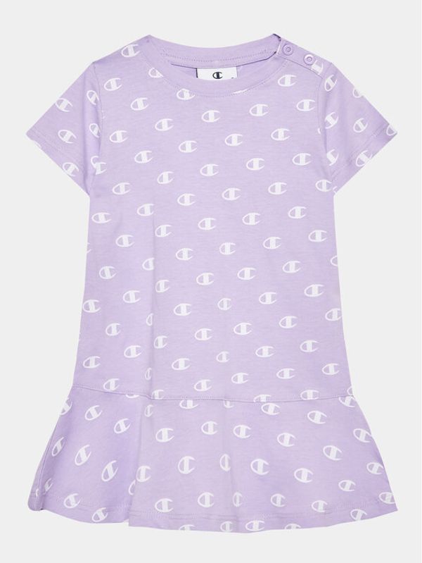 Champion Champion Haljina za svaki dan 404687 Ljubičasta Regular Fit