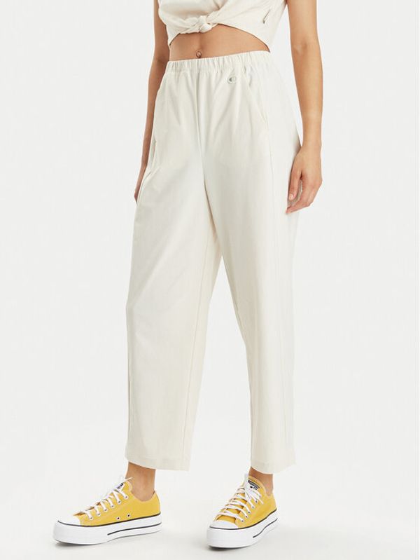 Champion Champion Hlače 117110 Bež Relaxed Fit