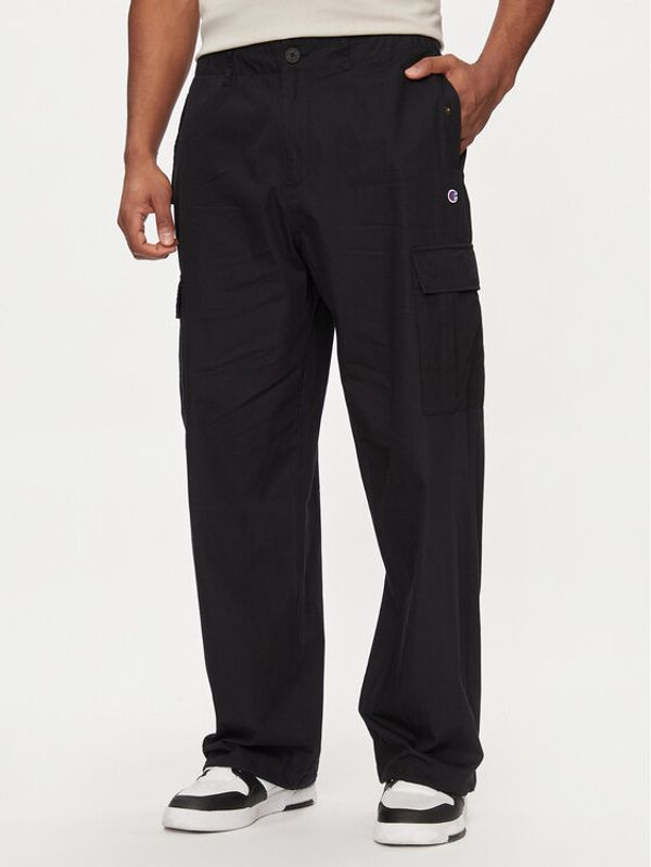 Champion Champion Hlače 220015 Crna Custom Fit