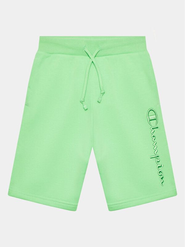 Champion Champion Kratke hlače 306346 Zelena