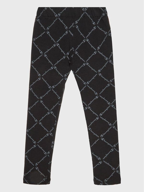 Champion Champion Leggings 404455 Crna Slim Fit