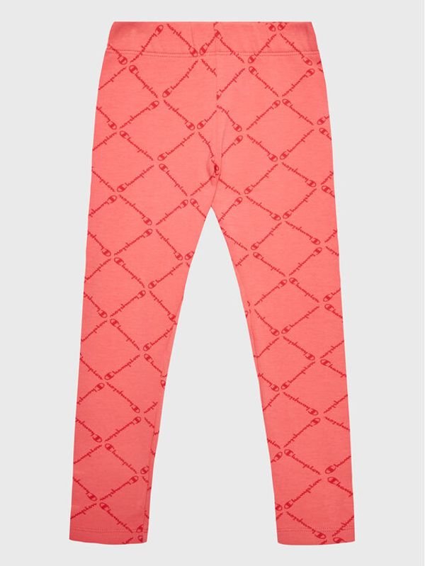 Champion Champion Leggings 404455 Ružičasta Slim Fit