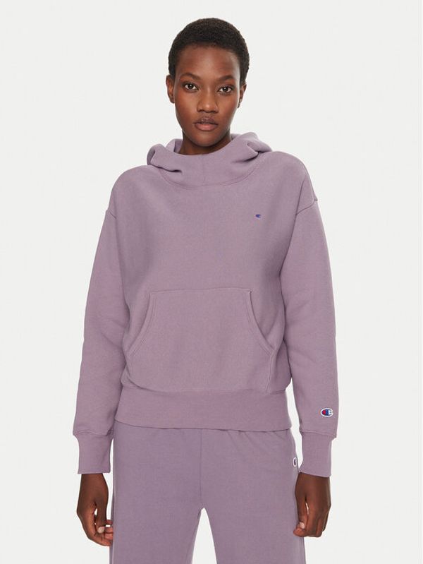 Champion Champion Majica dugih rukava 116236 Ljubičasta Loose Fit