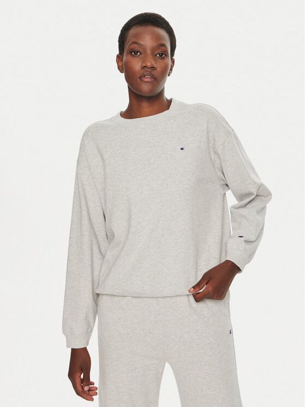Champion Champion Majica dugih rukava 116254 Siva Loose Fit