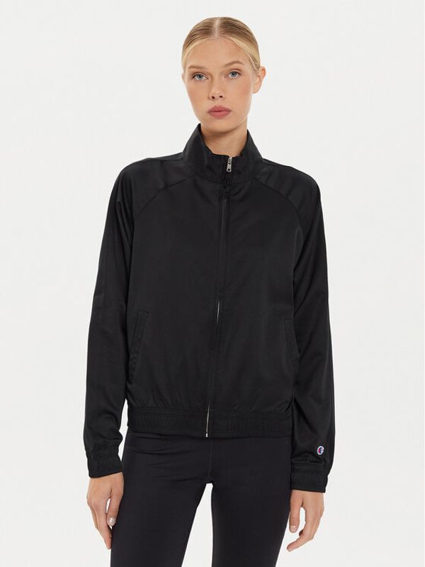 Champion Champion Majica dugih rukava 116259 Crna Regular Fit