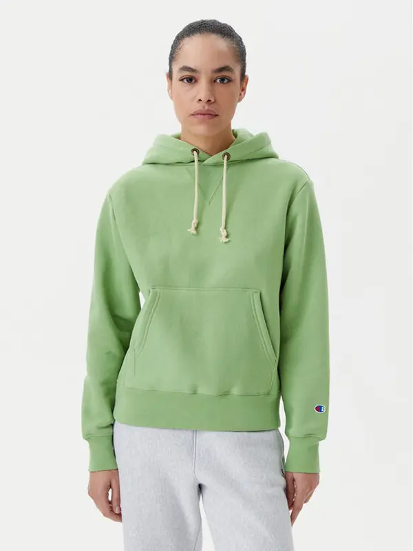 Champion Champion Majica dugih rukava 117869 Siva Regular Fit