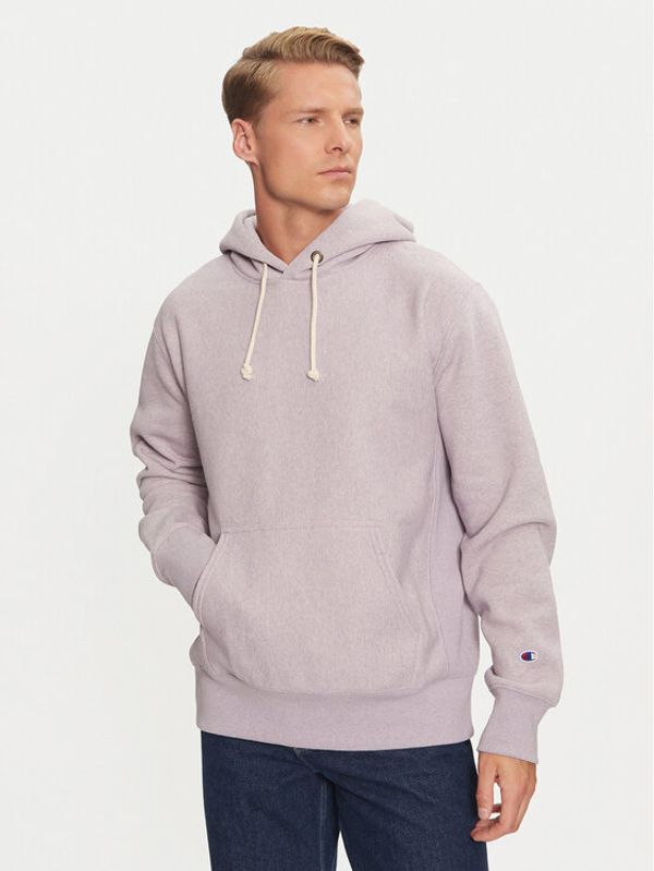 Champion Champion Majica dugih rukava 218800 Ljubičasta Regular Fit