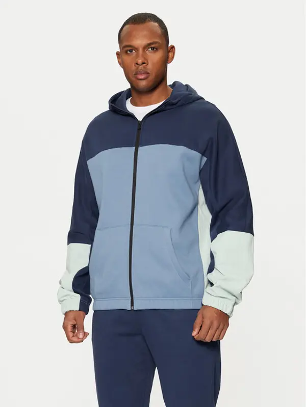 Champion Champion Majica dugih rukava 220399 Plava Standard Fit