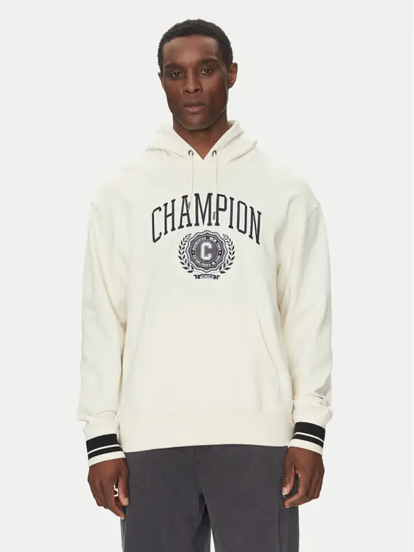 Champion Champion Majica dugih rukava 221172 Žuta Regular Fit