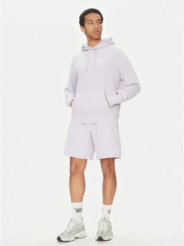 Champion Champion Majica dugih rukava 221176 Ljubičasta Regular Fit