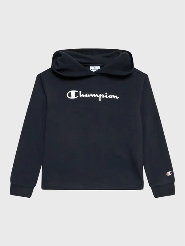 Champion Champion Majica dugih rukava 404601 Crna Custom Fit