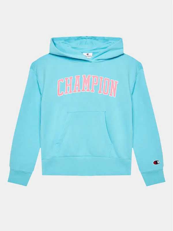 Champion Champion Majica dugih rukava 404654 Plava Regular Fit