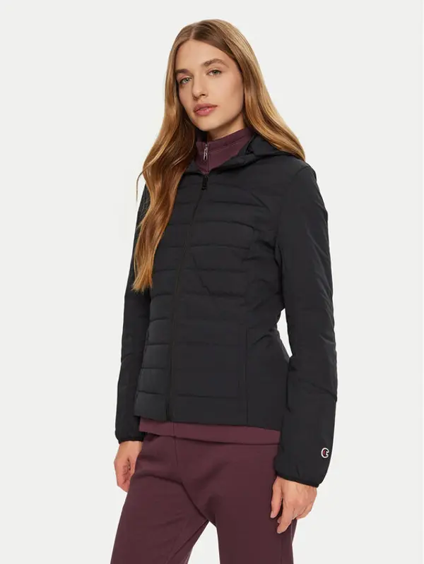 Champion Champion Pernata jakna 117571 Crna Custom Fit