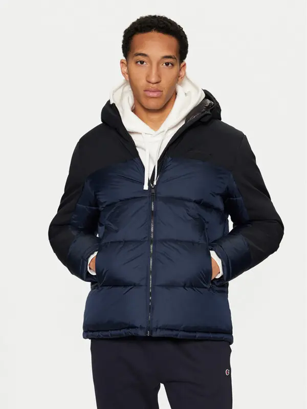 Champion Champion Pernata jakna 220345 Tamnoplava Regular Fit