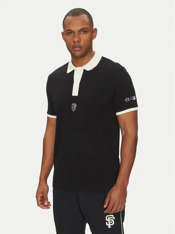 Champion Champion Polo 221044 Crna Regular Fit