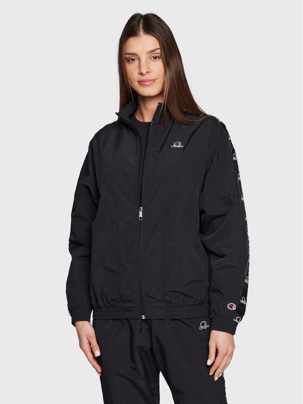 Champion Champion Prijelazna jakna 115494 Crna Regular Fit