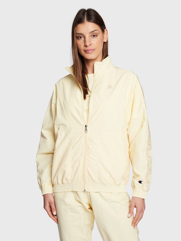 Champion Champion Prijelazna jakna 115494 Žuta Regular Fit