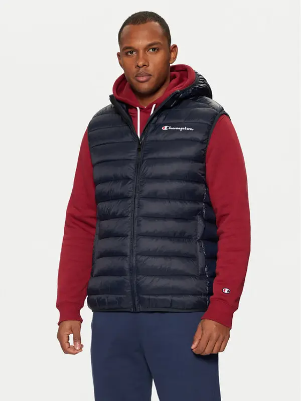 Champion Champion Prsluk 220341 Tamnoplava Regular Fit