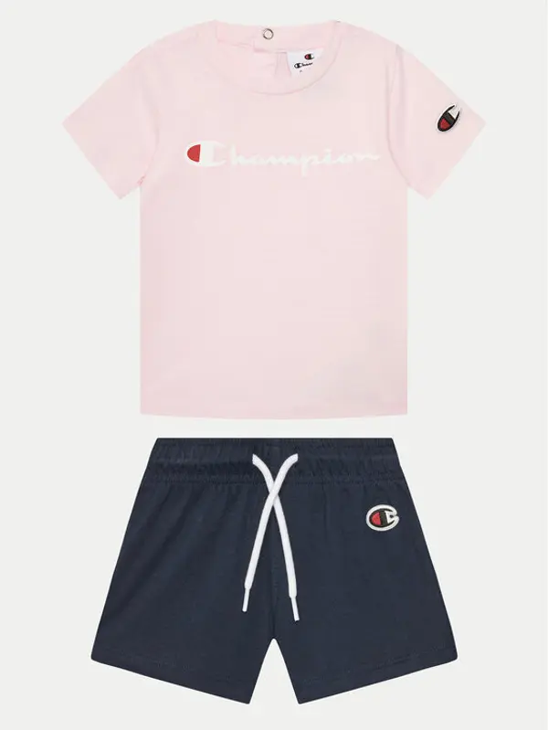 Champion Champion Set majica i hlače 307055 Šarena Regular Fit