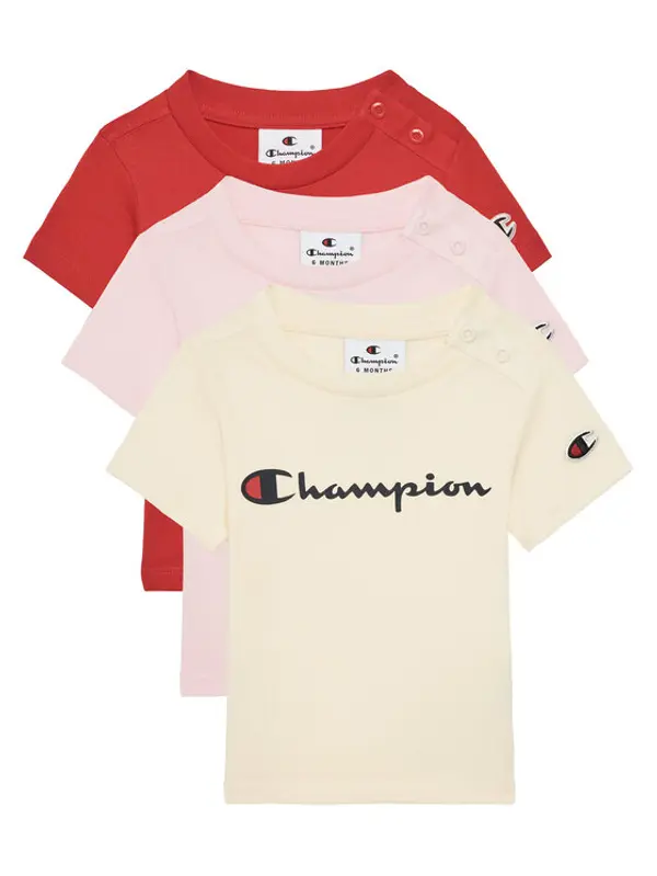 Champion Champion Set t-shirt majica﻿ 306900 Šarena Regular Fit