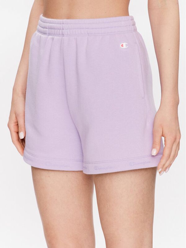 Champion Champion Sportske kratke hlače 116100 Ljubičasta Regular Fit