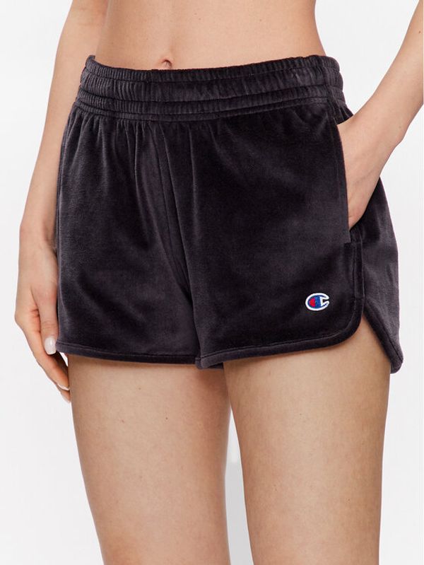 Champion Champion Sportske kratke hlače 116258 Crna Regular Fit