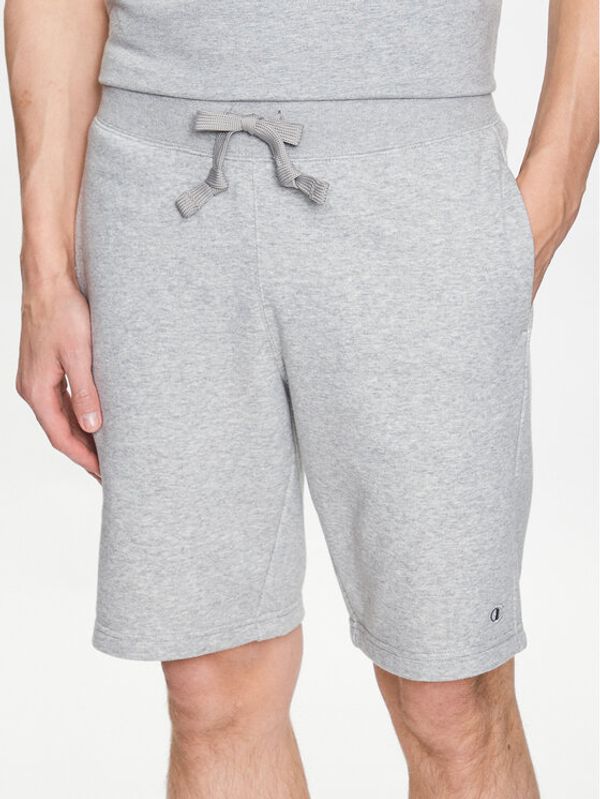 Champion Champion Sportske kratke hlače 218495 Siva Regular Fit