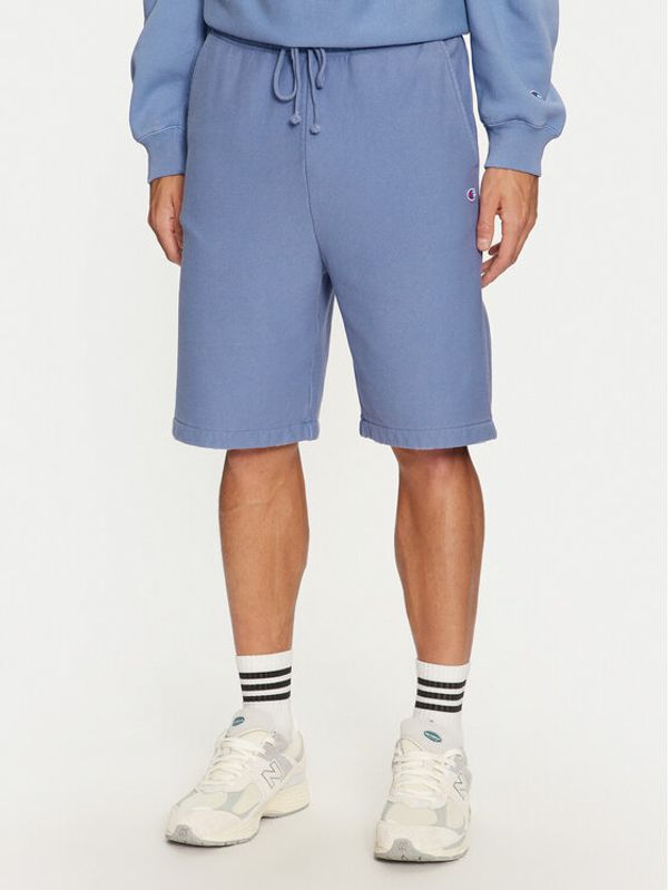 Champion Champion Sportske kratke hlače 218650 Plava Regular Fit