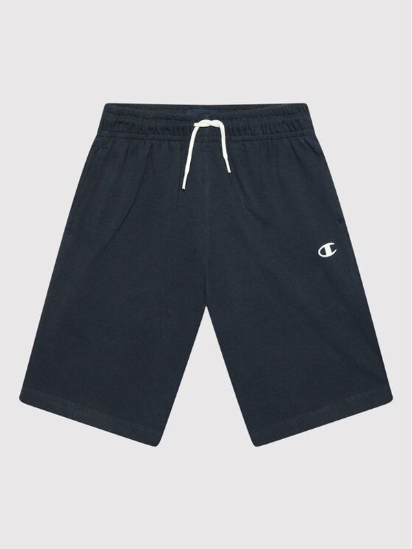 Champion Champion Sportske kratke hlače 306027 Tamnoplava Regular Fit